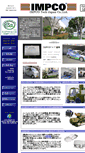 Mobile Screenshot of impco.co.jp